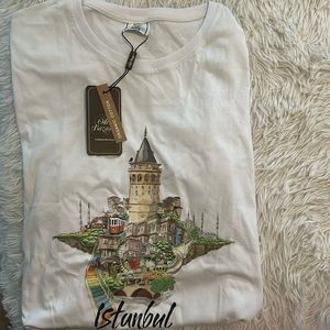 Istanbul Oversized shirt